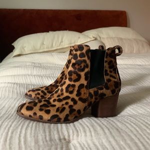 Madewell Regan Leopard Boot